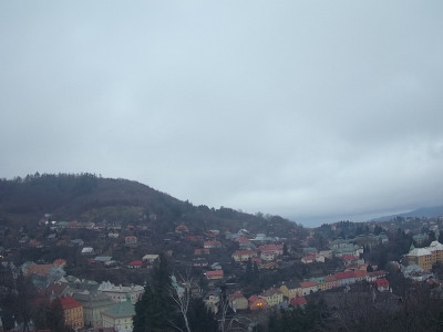 webkamera Banská Štiavnica 8.1.2025 16:05:33