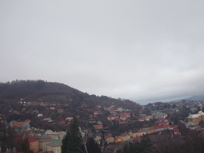 webkamera Banská Štiavnica 8.1.2025 16:10:33