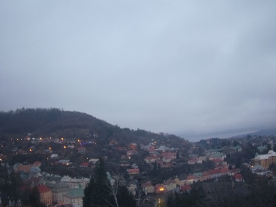 webkamera Banská Štiavnica 8.1.2025 16:25:33