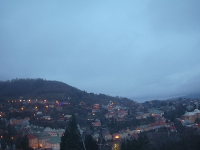 webkamera Banská Štiavnica 8.1.2025 16:30:32