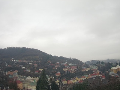 webkamera Banská Štiavnica 9.1.2025 10:05:34