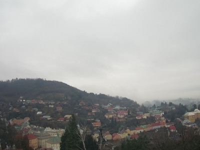 webkamera Banská Štiavnica 9.1.2025 10:10:34