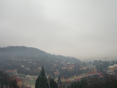 webkamera Banská Štiavnica 9.1.2025 11:40:34