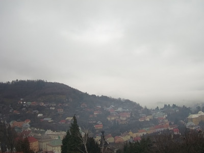 webkamera Banská Štiavnica 9.1.2025 12:30:34