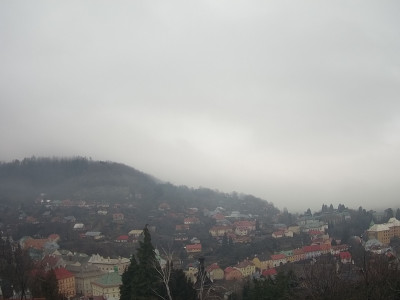 webkamera Banská Štiavnica 9.1.2025 13:10:34