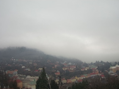 webkamera Banská Štiavnica 9.1.2025 13:15:34