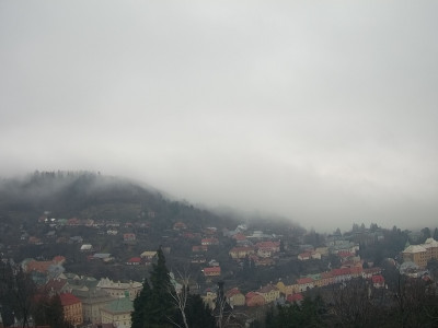 webkamera Banská Štiavnica 9.1.2025 13:30:34