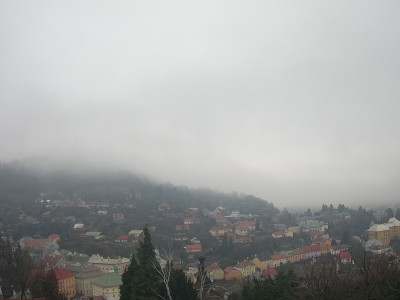 webkamera Banská Štiavnica 9.1.2025 14:20:35