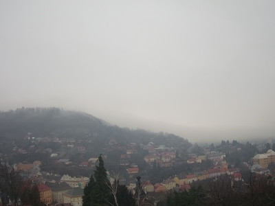 webkamera Banská Štiavnica 9.1.2025 15:00:34