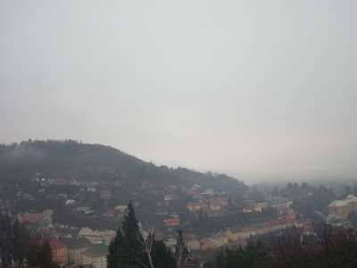 webkamera Banská Štiavnica 9.1.2025 15:10:35