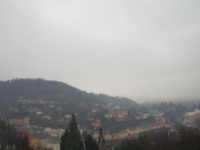 webkamera Banská Štiavnica 9.1.2025 15:15:35