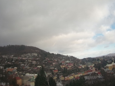 webkamera Banská Štiavnica 10.1.2025 11:25:36