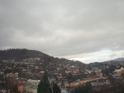 webkamera Banská Štiavnica 10.1.2025 12:00:36