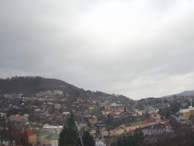 webkamera Banská Štiavnica 10.1.2025 12:25:36