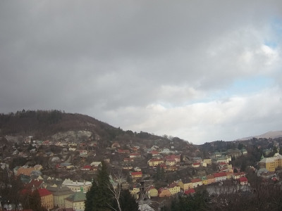 webkamera Banská Štiavnica 10.1.2025 13:05:36