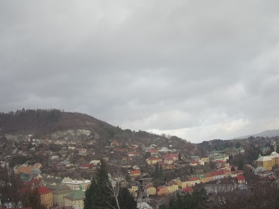 webkamera Banská Štiavnica 10.1.2025 13:25:36