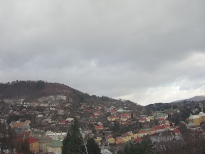 webkamera Banská Štiavnica 10.1.2025 13:30:36