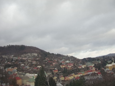 webkamera Banská Štiavnica 10.1.2025 13:35:36