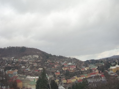 webkamera Banská Štiavnica 10.1.2025 13:40:36