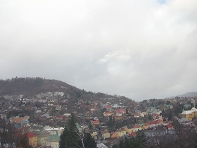 webkamera Banská Štiavnica 10.1.2025 14:00:36