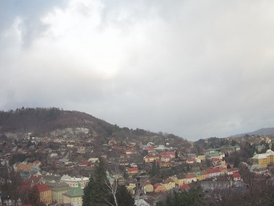 webkamera Banská Štiavnica 10.1.2025 14:05:36