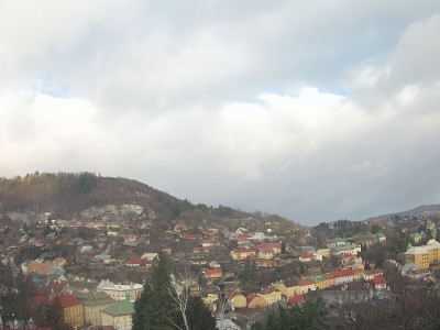 webkamera Banská Štiavnica 10.1.2025 14:15:36