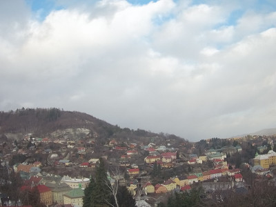 webkamera Banská Štiavnica 10.1.2025 14:25:36