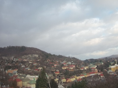 webkamera Banská Štiavnica 10.1.2025 14:35:36