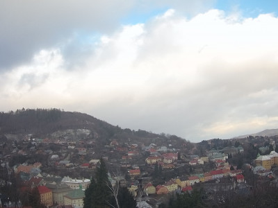 webkamera Banská Štiavnica 10.1.2025 14:40:36