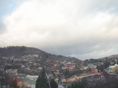 webkamera Banská Štiavnica 10.1.2025 14:50:36