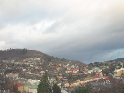 webkamera Banská Štiavnica 10.1.2025 15:00:36