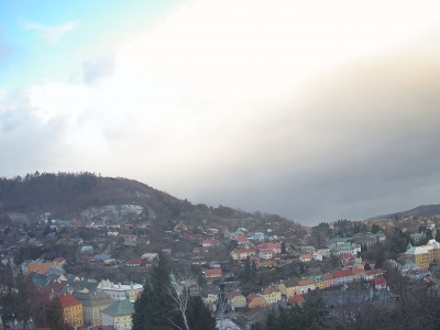 webkamera Banská Štiavnica 10.1.2025 15:05:36