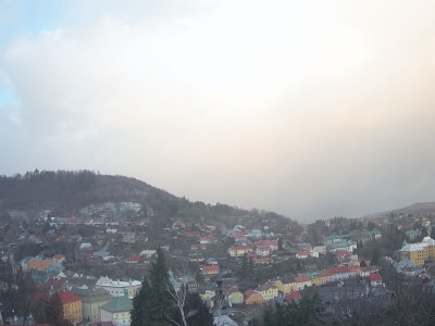 webkamera Banská Štiavnica 10.1.2025 15:10:36