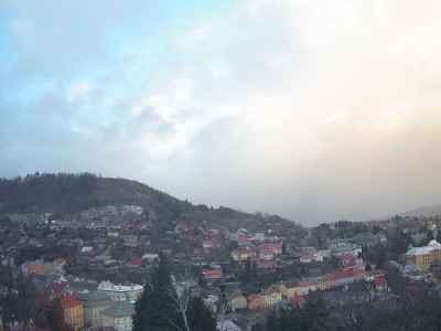 webkamera Banská Štiavnica 10.1.2025 15:15:36