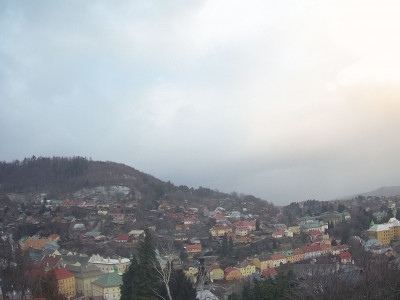 webkamera Banská Štiavnica 10.1.2025 15:20:36