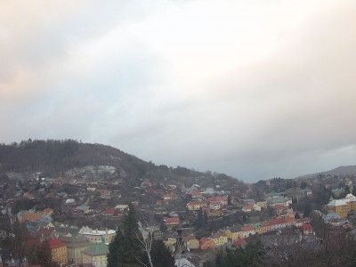 webkamera Banská Štiavnica 10.1.2025 15:25:36