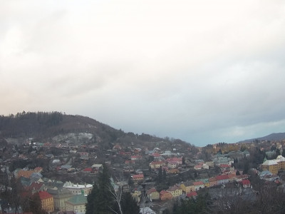 webkamera Banská Štiavnica 10.1.2025 15:30:36