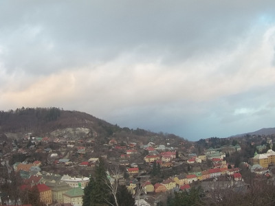 webkamera Banská Štiavnica 10.1.2025 15:40:36