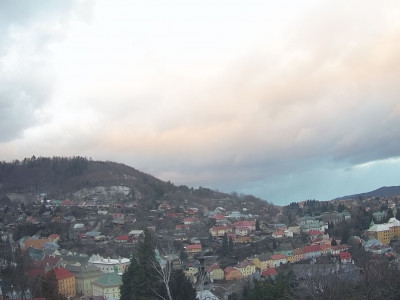 webkamera Banská Štiavnica 10.1.2025 15:50:36