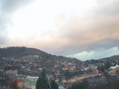 webkamera Banská Štiavnica 10.1.2025 15:55:36