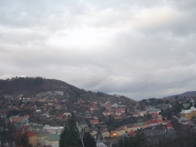 webkamera Banská Štiavnica 10.1.2025 16:25:36