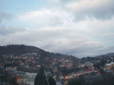 webkamera Banská Štiavnica 10.1.2025 16:30:36