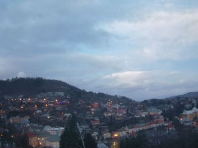 webkamera Banská Štiavnica 10.1.2025 16:35:36