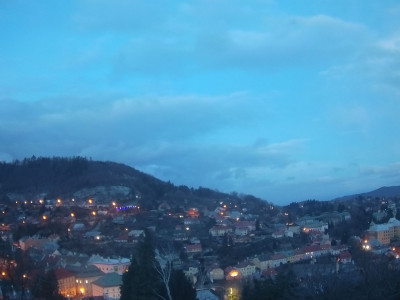 webkamera Banská Štiavnica 10.1.2025 16:40:36