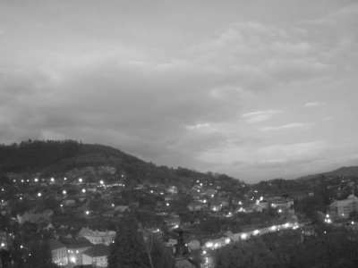 webkamera Banská Štiavnica 10.1.2025 16:45:36