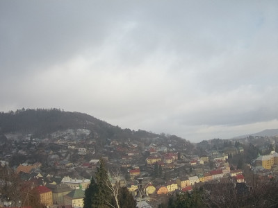 webkamera Banská Štiavnica 11.1.2025 10:55:38