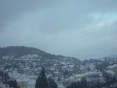 webkamera Banská Štiavnica 11.1.2025 15:35:39