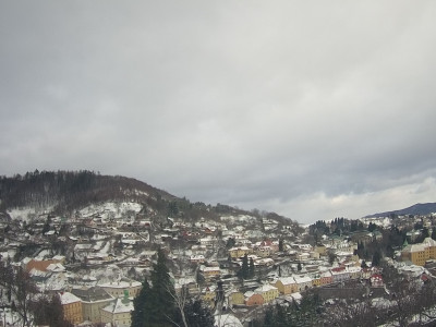 webkamera Banská Štiavnica 12.1.2025 13:20:41