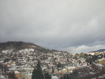 webkamera Banská Štiavnica 12.1.2025 13:25:41