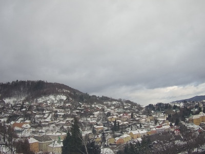 webkamera Banská Štiavnica 12.1.2025 13:35:41